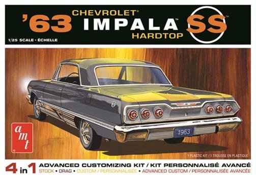 AMT - '63 Chevy Impala SS 2T 1:25