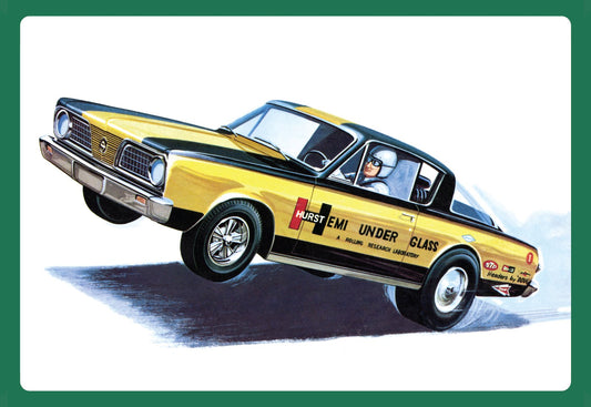 AMT - '66 Plymouth Barracuda 1:25