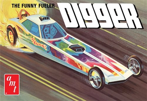 AMT - Digger Drgstr'FoolerFueler' 1:25