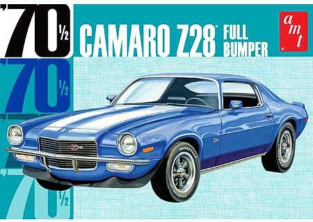 AMT - '70 Camaro Z28 'Full Bumper' 1:25