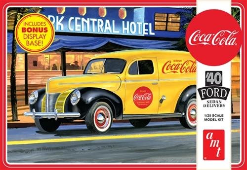 AMT - '40 Ford Sedan Dlvry(CocaCola)