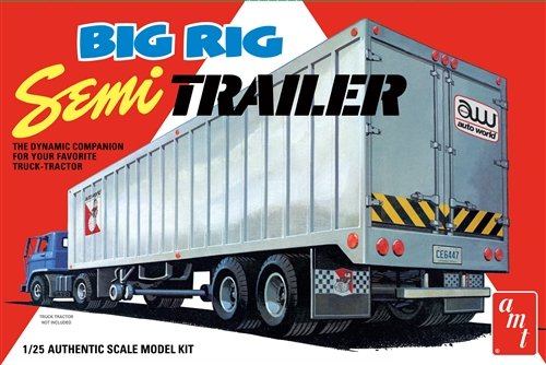 AMT - Big Rig Semi Trailer 1:25