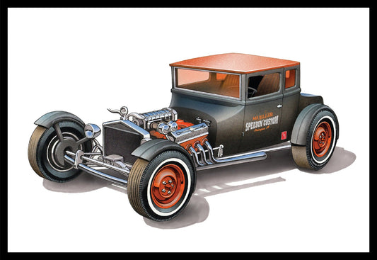 AMT - '25 Ford T 'Chopped' 1:25
