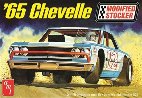 AMT - '65 Chevelle Modified Stocker 1:25