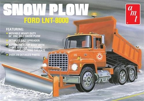 AMT - Ford LNT-8000 Snow Plow 1:25