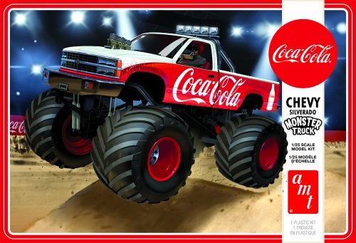 AMT - '88 Chevy Silverado Monster Truck 1:24