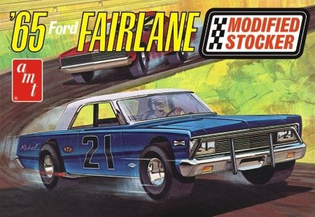 AMT - '65 Ford Fairlane Modified Stocker 1:25