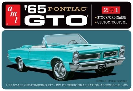 AMT - '65 Pontiac GTO 1:25