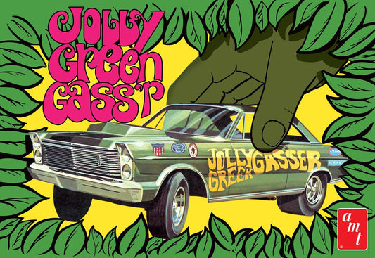 AMT - '65 Ford Galaxie'Jolly Green Gasser'1:25