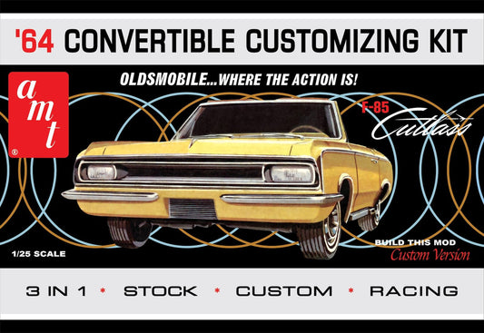 AMT - 1964 Olds Cutlass F-85 Convertible 1:25