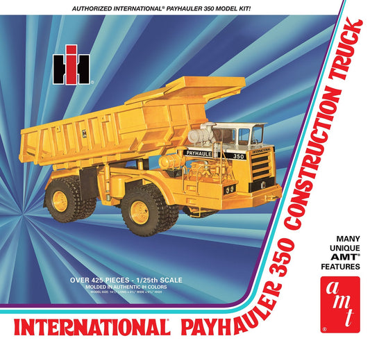 AMT - International Payhauler 350 Dump Tr 1:25