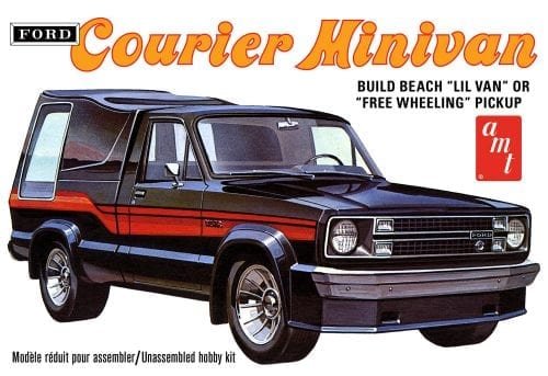 AMT - '78 Ford Courier Minivan 1:24