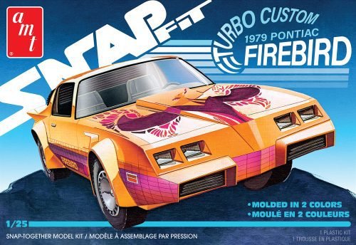AMT - '79 Pontiac Firebird Turbo snap 1:25
