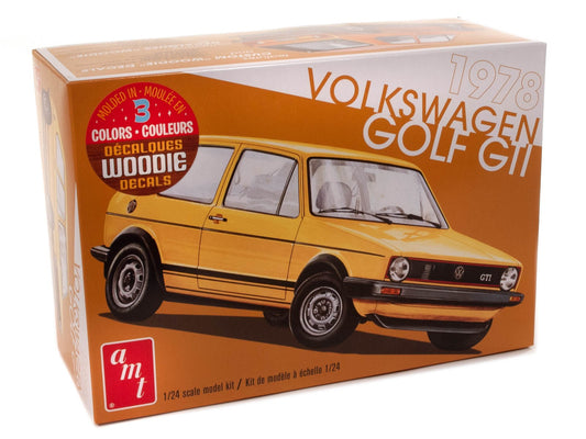 AMT - '78 Volkswagen Rabbit 1:24