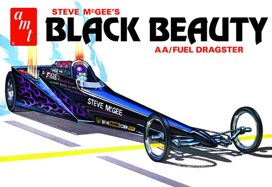 AMT - Steve McGee Blk Beauty Wedge Drgstr 1:25
