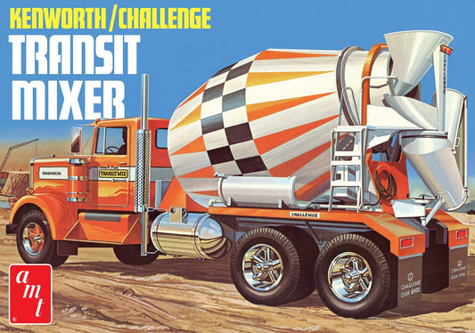 AMT - Kenworth Cement Mixer 1:25