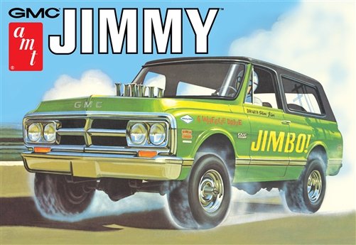AMT - '72 GMC Jimmy 1:25