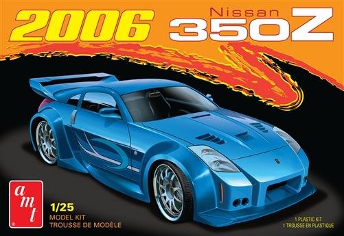 AMT - '06 Nissan 350Z 1:24