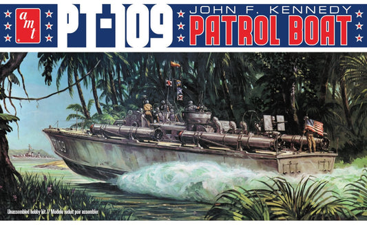 AMT - JFK PT-109 1:64