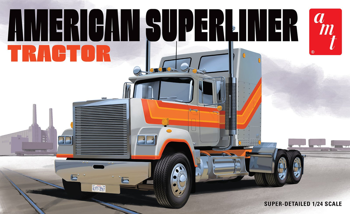 AMT - American Superliner Semi Tractor 1:24