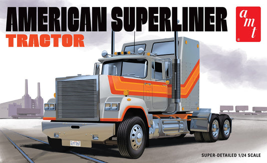 AMT - American Superliner Semi Tractor 1:24