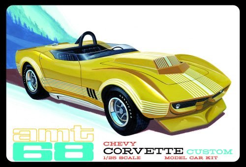 AMT - '68 Chevy Corvette Custom 1:25