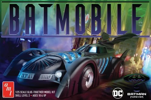 AMT - Batman Forever Batmobile 1:25