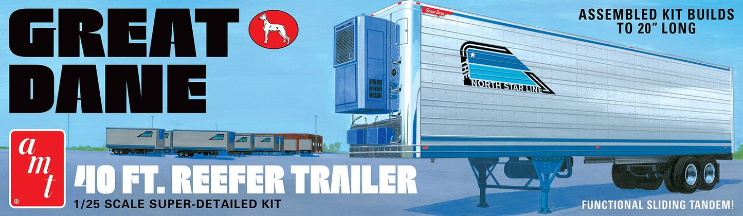 AMT - Great Dane 40' Reefer Trailer