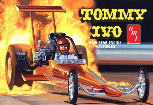 AMT - Tommy Ivo Rear Engine Dragster 1:25