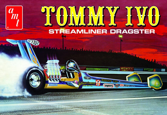 AMT - Tommy Ivo Streamliner Dragster 1:25