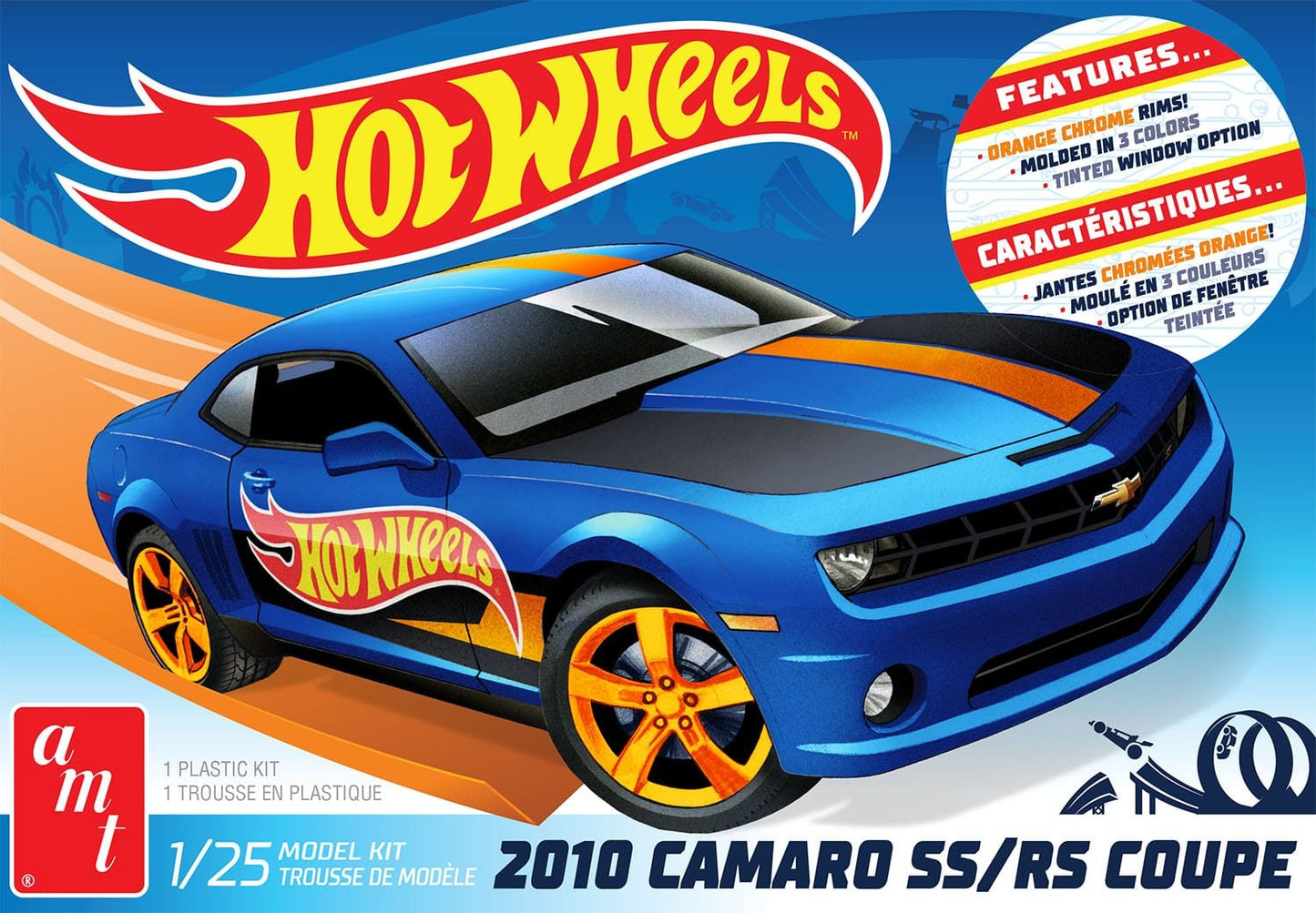 AMT - '10 Chevy Camaro Hot Wheels 1:25