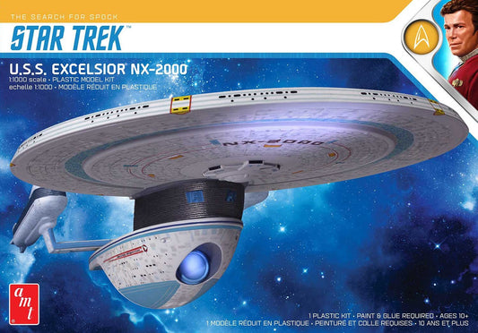 AMT - Star Trek USS Excelsior 1:1000