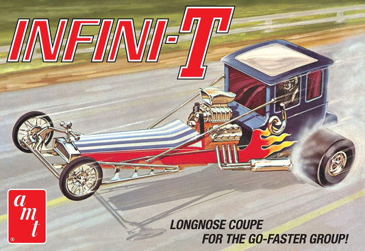 AMT - Infini-T Custom Dragster 1:24
