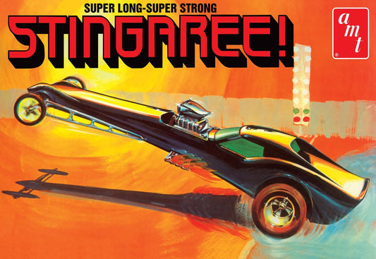 AMT - Stingaree Custom Dragster 1:25