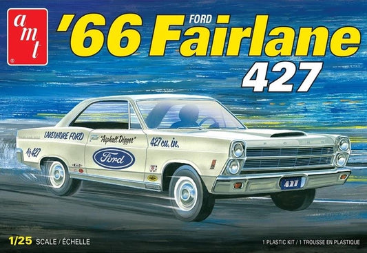 AMT - '66 Ford Fairlane 427 1:25