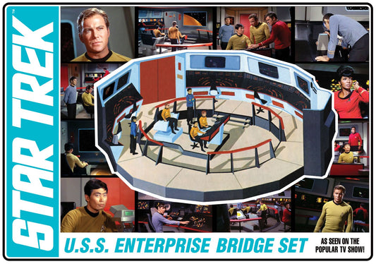 AMT - Star Trek U.S.S. Enterprise Bridge 1:32