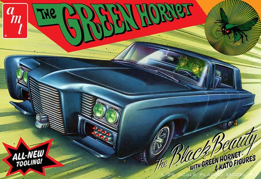 AMT - Green Hornet Black Beauty 1:25