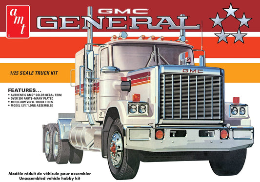 AMT - '76 GMC General Semi Tractor 1:25