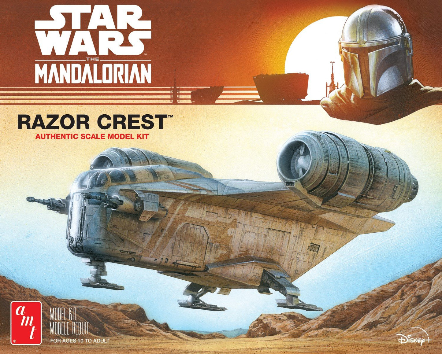 AMT - Star Wars Mandalorian Razor Crest 1:72