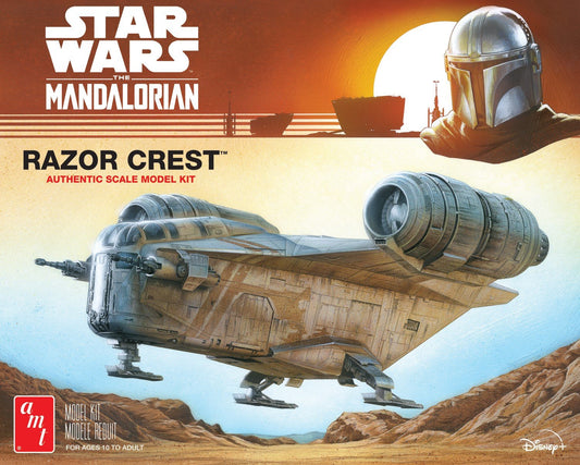 AMT - Star Wars Mandalorian Razor Crest 1:72