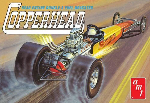 AMT - Copperhead Rear Engine Dragster 1:25