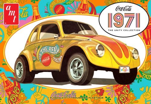 AMT - '71 Volkswagen VW Superbug 1:25
