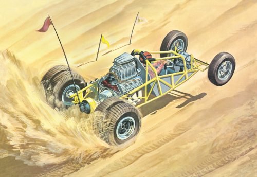 AMT - Sandkat Dune Dragster