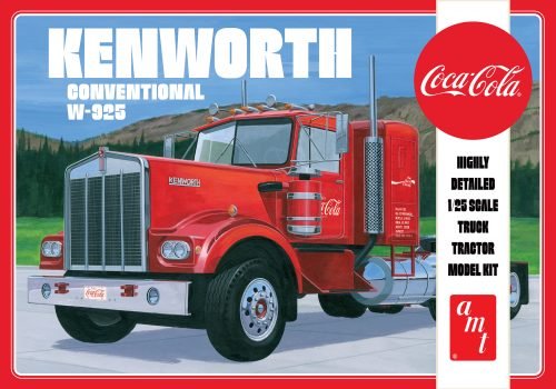 AMT - Kenworth 925 Tractor Coca-Cola 1:25