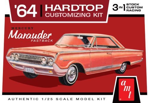 AMT - '64 Mercury Marauder Hardtop 1:25