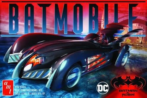 AMT - Batman & Robin Movie Batmobile 1:25
