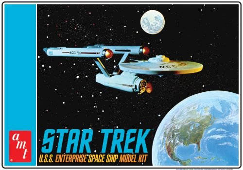 AMT - Star Trek Classic U.S.S. Enterpris 1:650