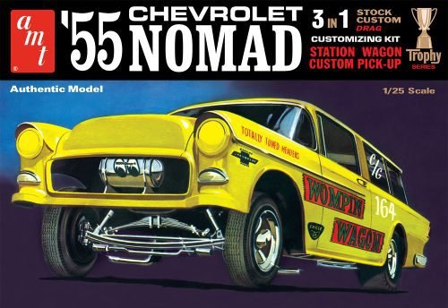 AMT - '55 Chevy Nomad 1:25