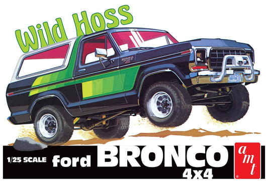 AMT - '78 Ford Bronco Wild Hoss 1:25