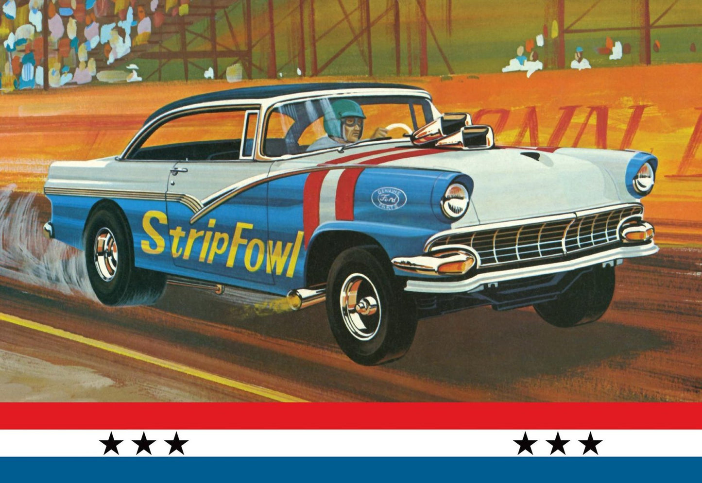 AMT - '56 Ford Victoria Hardtop 1:25